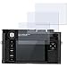 Produktbild 3 x Displayschutzfolie matt/entspiegelnd für Leica M10