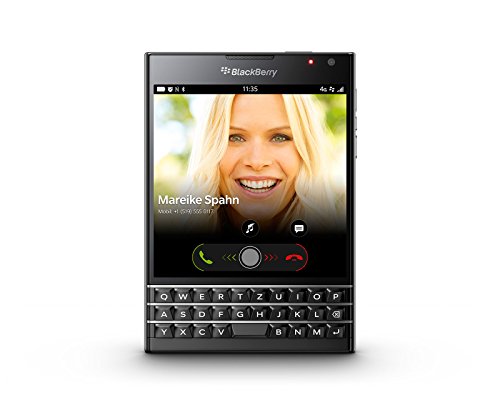 BlackBerry Passport Smartphone, Nano-SIM, Memoria 32 GB, Nero [Germania]