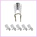 Papers or Acrylic Reusable Silver – Reconstruction Gel Nail Polish