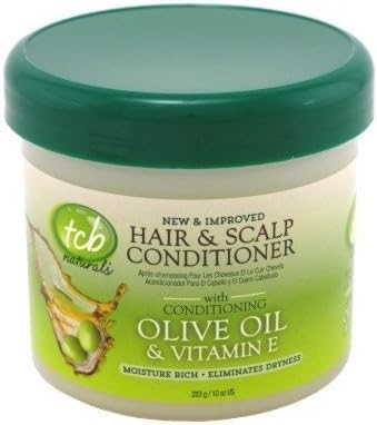 TCB Naturals Hair &amp; Scalp Conditioner 295 ml Jar (Pack of 2) by TCB Naturals
