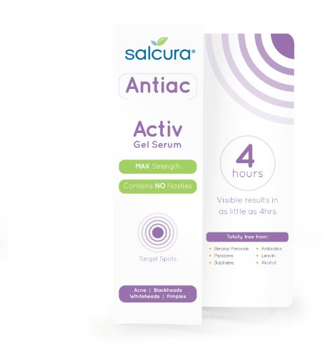Salcura Antiac Activ Gel Serum 15 ml