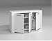 Produktbild Kit Mobile Sideboard 3 A Ambit cm.144 x 42 x 80H weiß