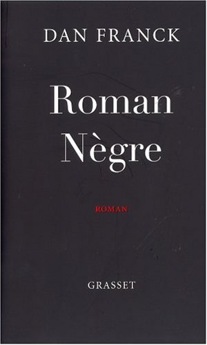 couverture de : Roman n&egrave;gre