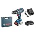 Produktbild BOSCH Perceuse a percussion GSB18-2-LI plus avec 2 batteries 18V 1,5Ah Li-ion et coffret de transport