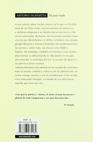 Télécharger No pasó nada PDF En Ligne