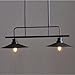 Produktbild Stylehome 2X40W Edison Retro Deckenlampe Hängelampe Metall Vintage Industrie 2-flammig RL-C207