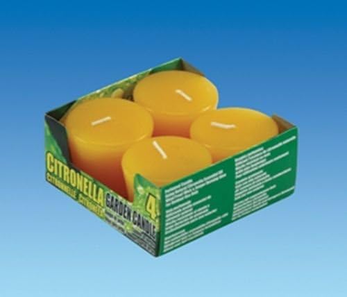 Pack of Four 4 Citronella Votive Candles