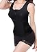 Produktbild DODOING Damen Reißverschluss Neopren Sauna Anzug Tank Top Weste mit Verstellbaren Taille Trimmer Gürtel