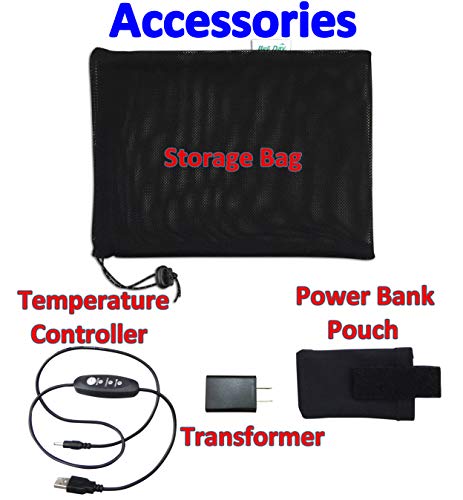 WELL-DAY Graphene Ferninfrarot Wärmetherapie Schulterbandage, elektrisches Heizpolster, Schmerzlinderung