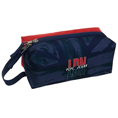 Preisvergleich Produktbild Federmappe Dalton Blau