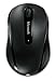 Price comparison product image Microsoft Wireless Mobile Mouse 4000 - mice (RF Wireless, BlueTrack, Alkaline, Black, AA, Windows 7 Windows Vista Windows XP Mac: OS X v10.2-10.5)