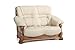 Produktbild Max Winzer 2919-2100-9210002-F04 Sofa 2-Sitzer Tennessee, Holz/Polyätherschaum, Beige, 95 x 148 x 95 cm