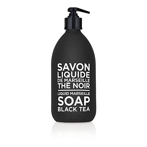 Compagnie de Provence Black Tea Liquid Marseille Soap 500ml by Compagnie de Provence