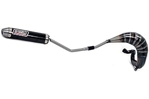 giannelli escape completo homologado nocat enduro 2t carbono compatible con beta rr 50 enduro dx 2018 2019 2020 mototopgun 34090hf + 34702hf