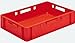 Produktbild Euro - Fleisch - Kiste E1 / E2 / E3 rot (E1 (40x60x12.5cm))