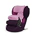 Produktbild Cybex Silver Juno 2-fix, Autositz Gruppe 1 (9-18 kg), mit Isofix, Kollektion 2018, Purple Rain