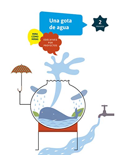 Los Guardianes del Agua y El Libro del Agua: Una gota de agua (Mira cómo miras)