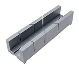 BGS 50855 Kunststoff-Gehrungslade, 245x67x48 mm