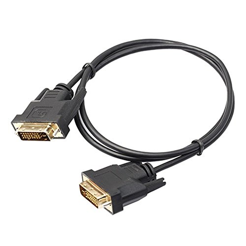 Nereids Net LCD Digital Monitor DVI D auf DVI-D Stecker 24 + 1 polig DUAL LINK Video Kabel für TFT