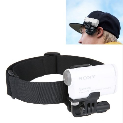 DZ-CHM1 Clip Head Soporte Soporte Kit Para Sony Action Camera FDR-X1000 V/HDRR-AS200 V/HDR-AZ1VR/HDR-AS100 V