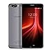 Produktbild BlieveE UMIDIGI Z1 Ultra Thin 4G Smartphone Android 7.0 5.5 Zoll Display MT6757 2.3GHz Octa-Core Dual SIM Dual Kamer 6GB RAM + 64GB ROM 4000mAH Akku schnelle Ladung (Grau)
