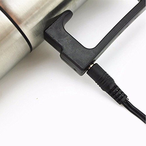 ELEGIANT Auto Isolierbecher Trinkflasche Wasserflasche Kaffeeflasche 300ML Edelstahl KFZ 12V Flaschenwärmer Kostwärmer Wasser Tee Kaffee Getränke Thermobecher Stainless Steel Bottle für Winter Outdoor Trinkflasche Camping - 4