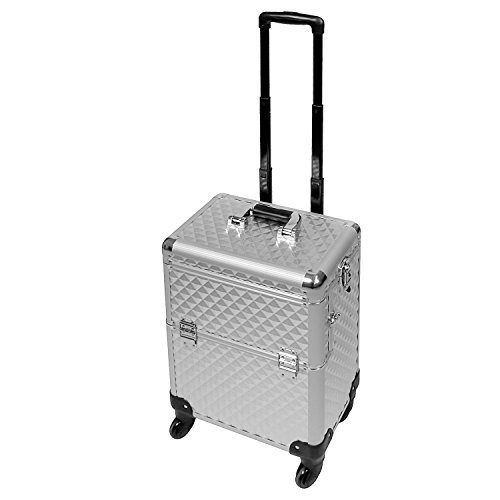 Friseurkoffer Alu Trolley Koffer Schminkkoffer Pilotenkoffer Visagistenkoffer Farbwahl - 6