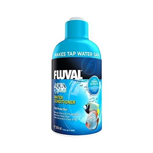 Fluval Acondicionador de Agua Aquaplus - 500 ml
