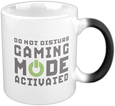 Polyo Fantastic Mug Gaming Mode Activated Gamers And Geek Funny Mug