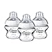 Tommee Tippee Closer to Nature 150 ml/5fl oz Feeding Bottles (3-pack)