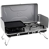 Outwell Merapi Pro Duo Deluxe Stove İkili Kamp & Karavan Ocağı