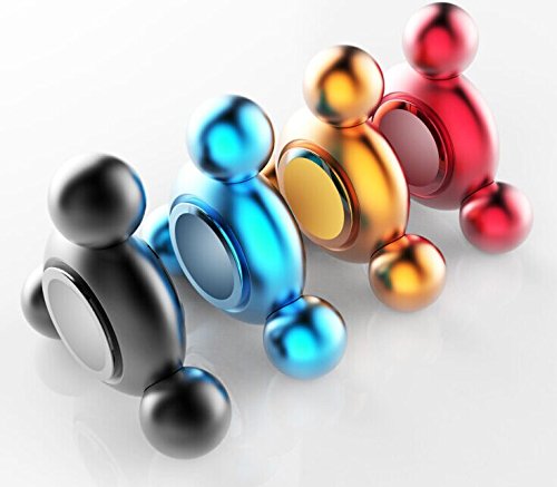 Premium UFO Aluminum Fidget Spinner, Hersteller: 2-TECH - 2