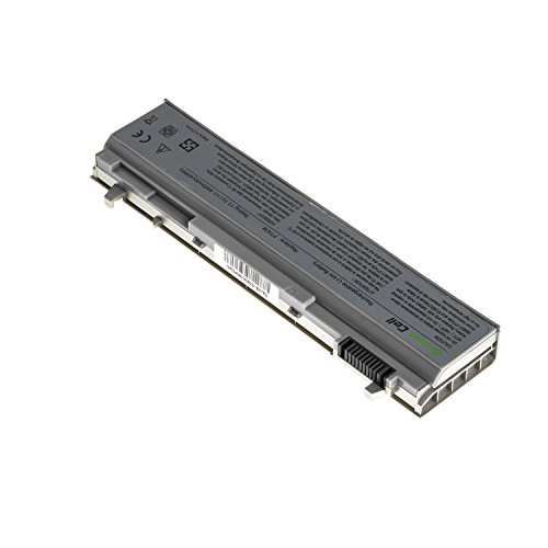 Green Cell® Standard Serie PT434 W1193 4M529 Laptop Akku für Dell Latitude E6400 E6410 E6500 E6510 (6 Zellen 4400mAh 11.1V Silber) - 5