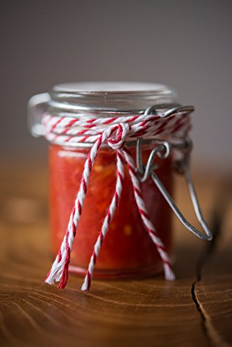 Einweckglas klein ca. 4,4 x 6,0 cm zum befüllen – Einmachgläser – als Gastgeschenk sowie als Tischkarte – wds.9188 - 2