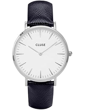 Cluse La Bohème Silver Midnight Blue Damenuhr CL18232