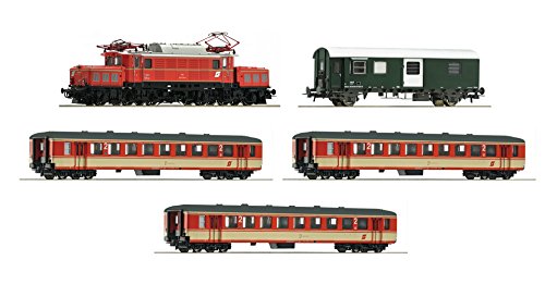 Preisvergleich Produktbild Roco 61456 Set 150 Jahre Brenner, ÖBB AC mit Sound