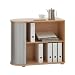 Produktbild FMD 292-011 Jalousieschrank Profi 11 B/H/T ca. 72.0 x 93.5 x 39.0 cm, buche