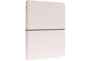 BABYFOND Carte photo Kpop Flipchart 20 feuilles 80 pochettes 3" Album photo 25 feuilles 200 pochettes 4 pouces Étui d'album avec paroi de protection dans tableau à rabat rechargeable 6 anneaux Photocard Binder