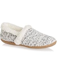 Toms Womens House Slipper Birch Woolen
