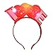 Produktbild VECDY Karneval Frauen Mädchen Frauen Love EL LED Club Partykonzert Light Bright Flash Glowing Hairband Flexible Haarband Stirnband