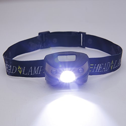 Gr8Life Stirnlampe, Stirnlampe joggen, USB wiederaufladbar Kopflampe, wasseridcht, 5 Lichtmodi inklusive Rotlicht, Ideal für Camping, Laufen,Joggen, Jagd und Lesen. - 9