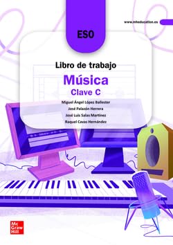 Libro de trabajo Música Clave C NOVA (LOMLOE)