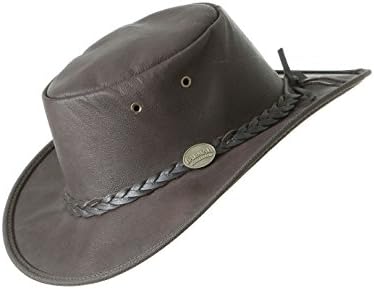 Sundowner Roo Hat - Dark Brown Extra Large/Brown