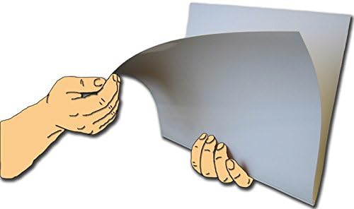 Bindomatic Print on Demand Plain Matt White Thermal Binding Covers (put through your own printer and apply glue strip afterwards) 6mm spine size for 31-60 sheets. 160 covers per box