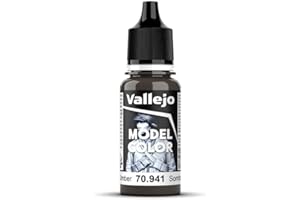 Vallejo Model Color 70941 Burnt Umber (17ml)