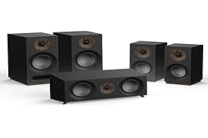 Jamo S 803 HCS 5.0canales Negro Conjunto de Altavoces - Set de Altavoces (5.0 Canales, Cine en casa, Negro, Corriente alterna)