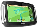 TomTom Rider 400 Satellite Navigation System with Lifetime European Maps,Traffic and Speed Camera Update