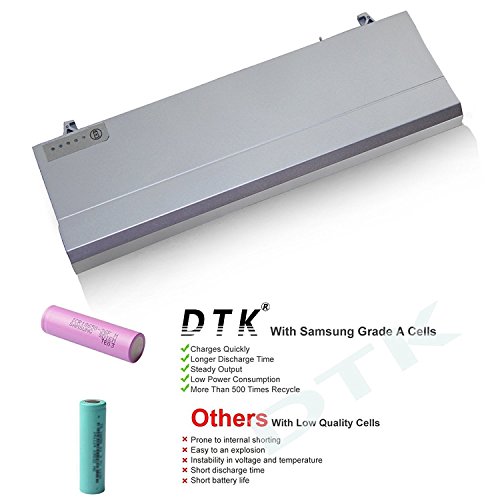 Dtk® Ultra Hochleistung Notebook Laptop Batterie Li-ion Akku für DELL Latitude E6400 E6410 E6500 E6510 precision M2400 M4400 M4500 (11.1V 6600MAH 9CELLS) Laptop Batterie - 3