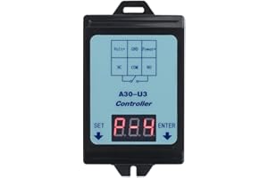 Funien DC 6~80V Relè di monitoraggio della tensione Relè di ritardo di Modulo controller di s Relè di protezione da sovratensione sottotensione con 4 modalità operative Timer di controllo della tensio