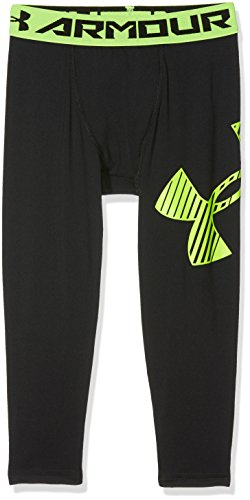 Under Armour Jungen 3/4 Logo Leggings, Jungen, 3/4 Logo